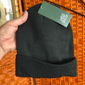 wild fable Black Cuffed Knit Beanie